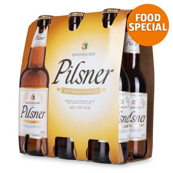 Rheinbacher Premium Pilsner 6x330ml